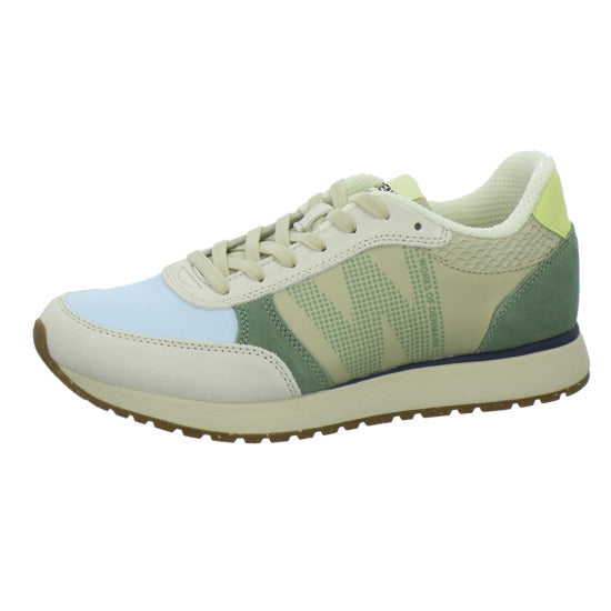 Woden Sneaker Damen Ronja Beige-kombi