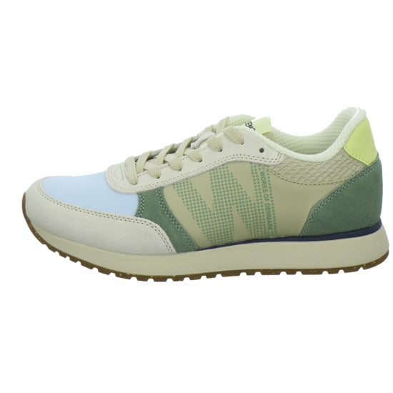 Woden Sneaker Damen Ronja Beige-kombi