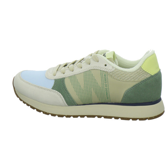 Woden Sneaker Damen Ronja Beige-kombi
