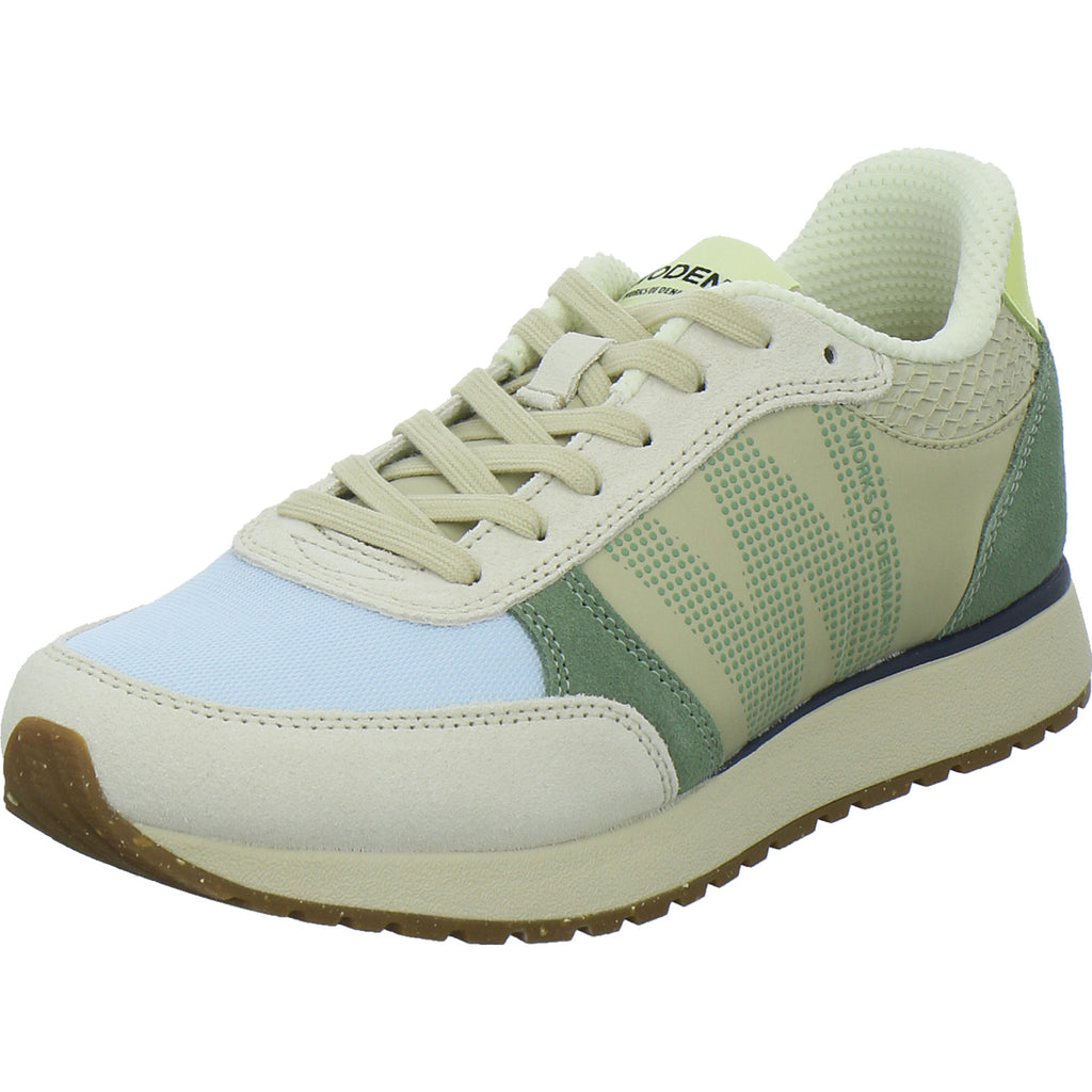 Woden Sneaker Damen Ronja Beige-kombi