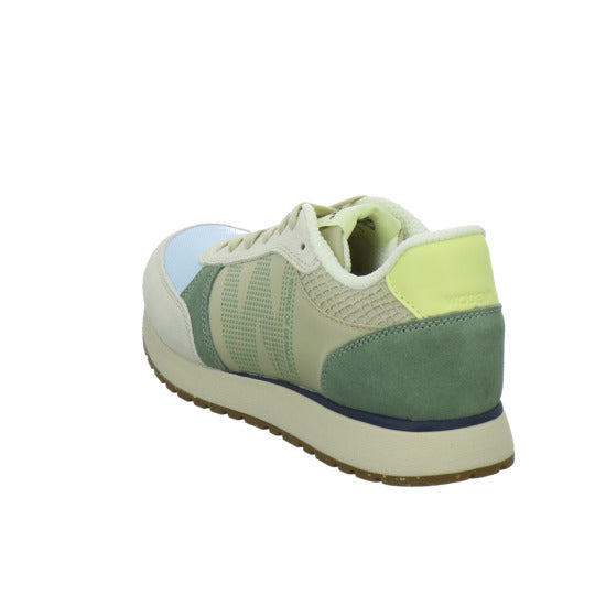 Woden Sneaker Damen Ronja Beige-kombi
