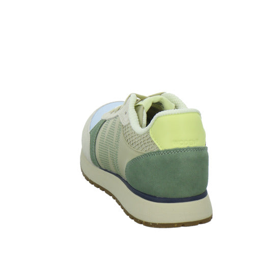 Woden Sneaker Damen Ronja Beige-kombi