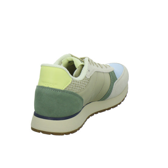Woden Sneaker Damen Ronja Beige-kombi