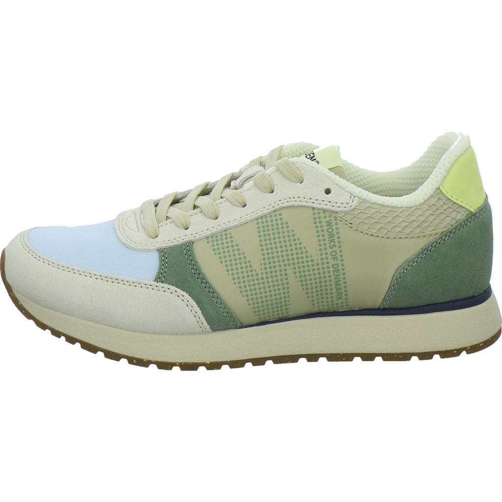Woden Sneaker Damen Ronja Beige-kombi
