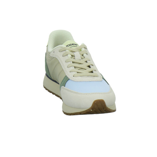 Woden Sneaker Damen Ronja Beige-kombi