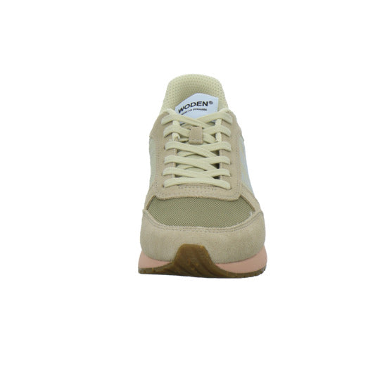 Woden Sneaker Damen Ronja Beige-kombi