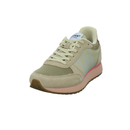 Woden Sneaker Damen Ronja Beige-kombi