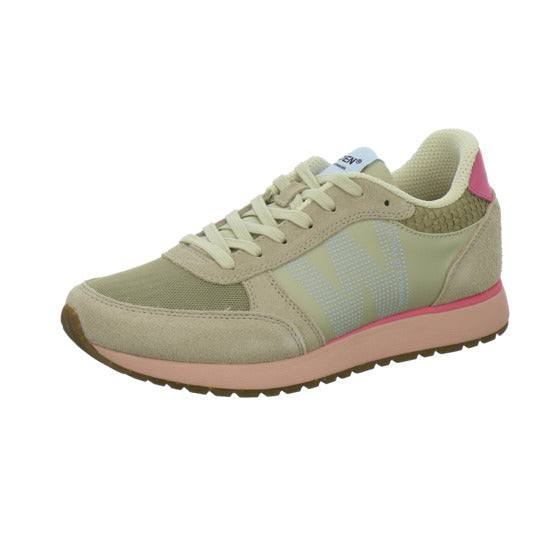 Woden Sneaker Damen Ronja Beige-kombi