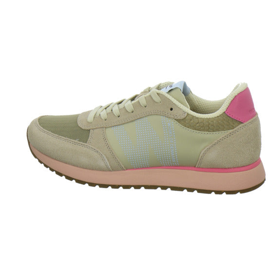 Woden Sneaker Damen Ronja Beige-kombi