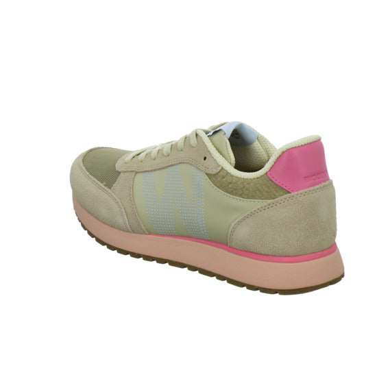 Woden Sneaker Damen Ronja Beige-kombi