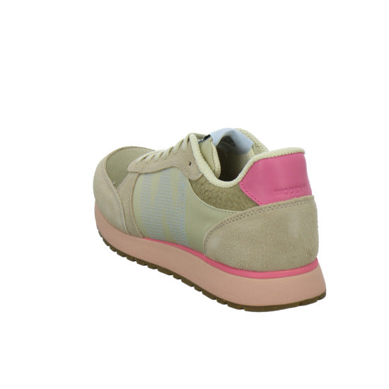Woden Sneaker Damen Ronja Beige-kombi
