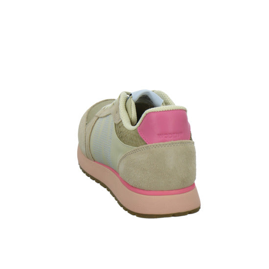 Woden Sneaker Damen Ronja Beige-kombi
