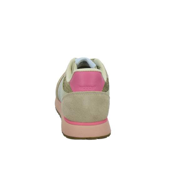 Woden Sneaker Damen Ronja Beige-kombi