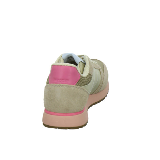 Woden Sneaker Damen Ronja Beige-kombi