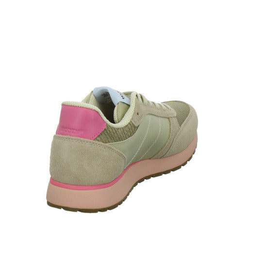 Woden Sneaker Damen Ronja Beige-kombi