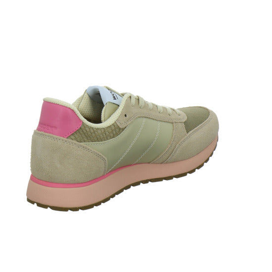 Woden Sneaker Damen Ronja Beige-kombi