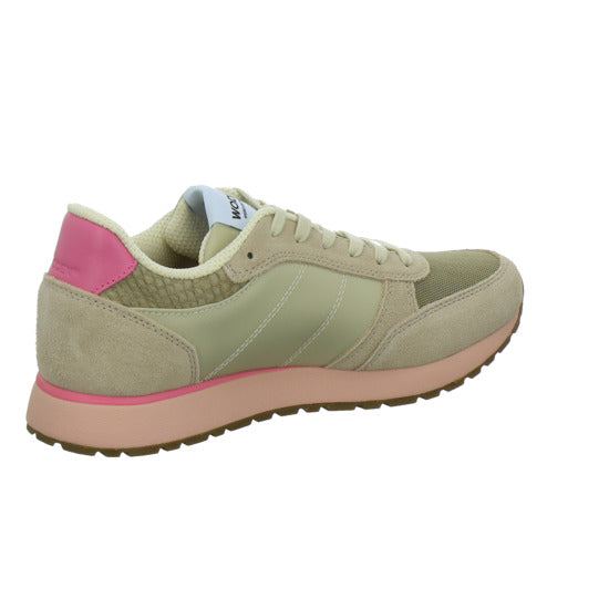 Woden Sneaker Damen Ronja Beige-kombi