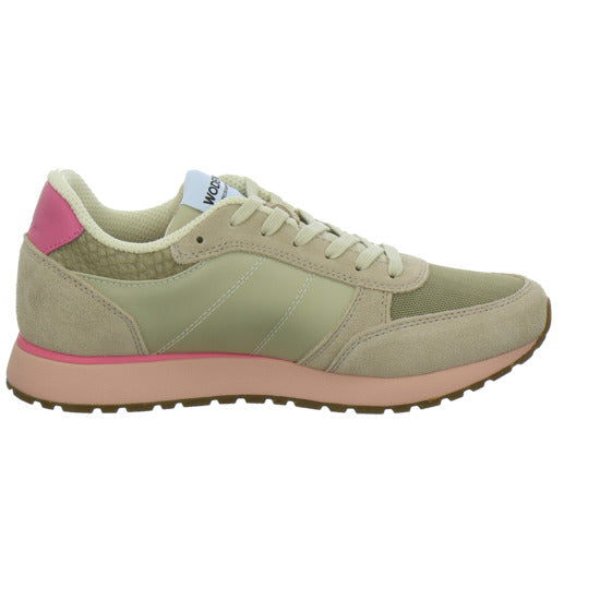 Woden Sneaker Damen Ronja Beige-kombi