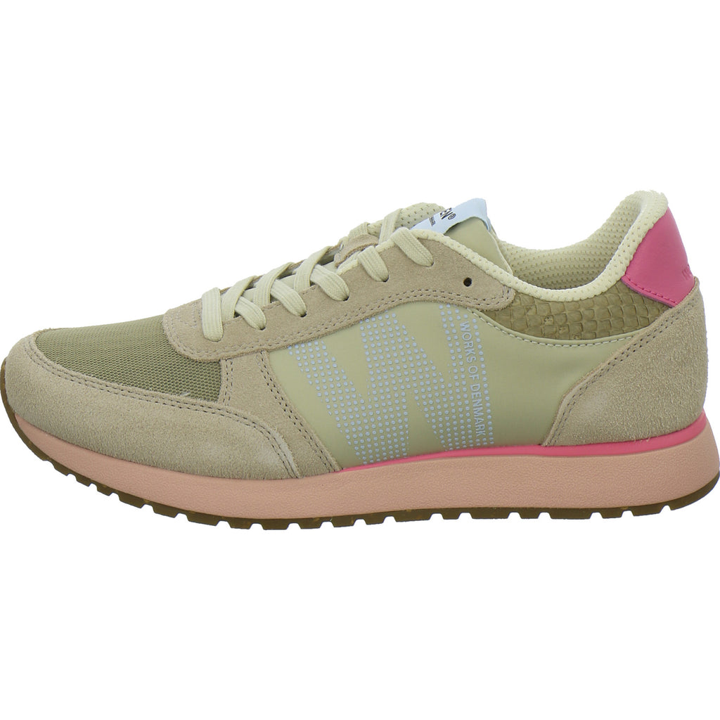 Woden Sneaker Damen Ronja Beige-kombi
