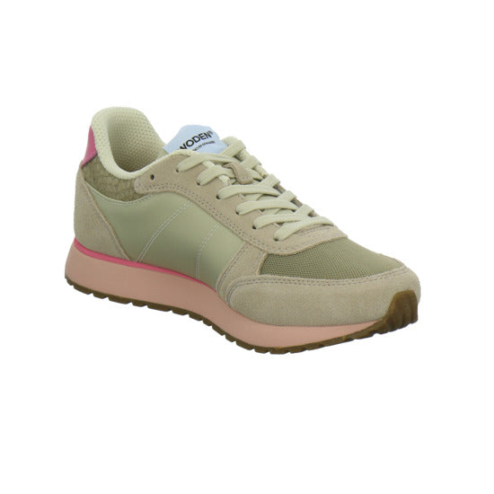 Woden Sneaker Damen Ronja Beige-kombi