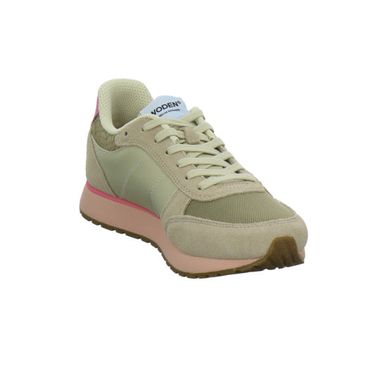 Woden Sneaker Damen Ronja Beige-kombi