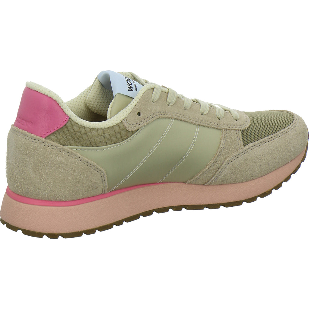 Woden Sneaker Damen Ronja Beige-kombi