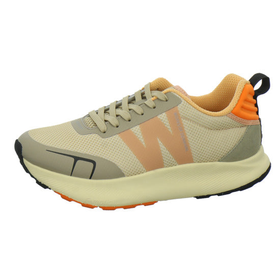 Woden Sneaker Damen Sabine Beige-kombi