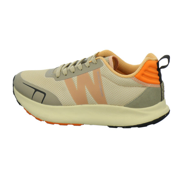 Woden Sneaker Damen Sabine Beige-kombi