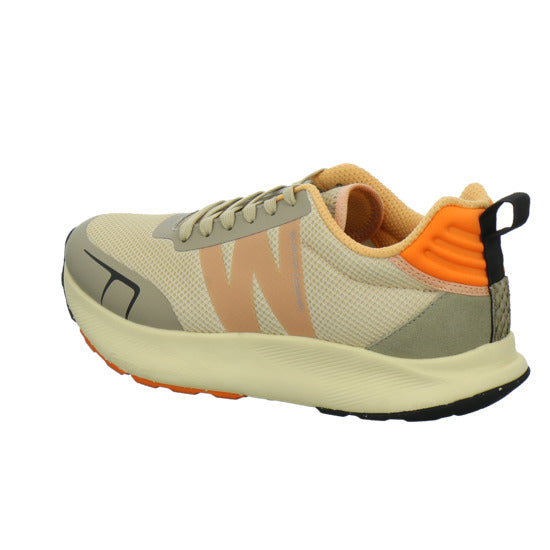 Woden Sneaker Damen Sabine Beige-kombi