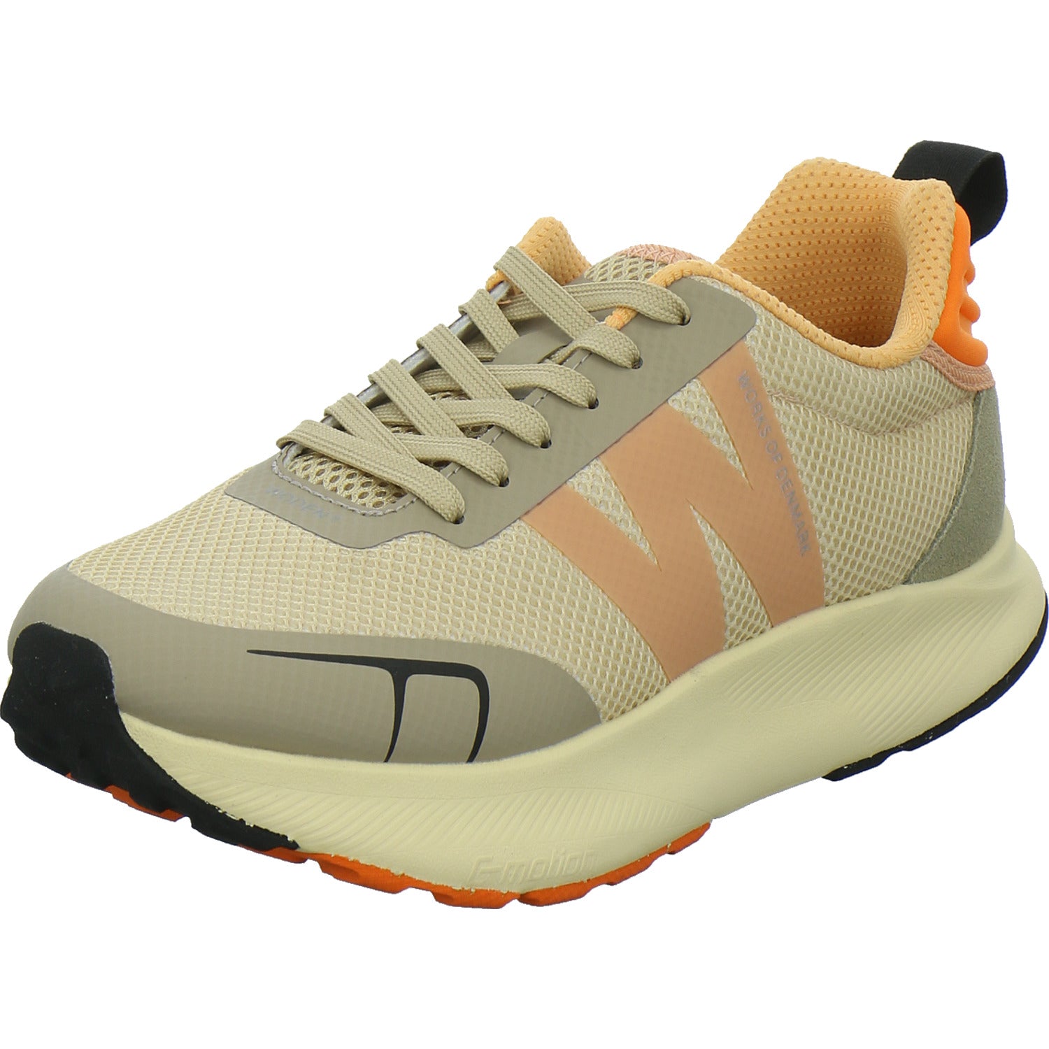 Woden Sneaker Damen Sabine Beige-kombi