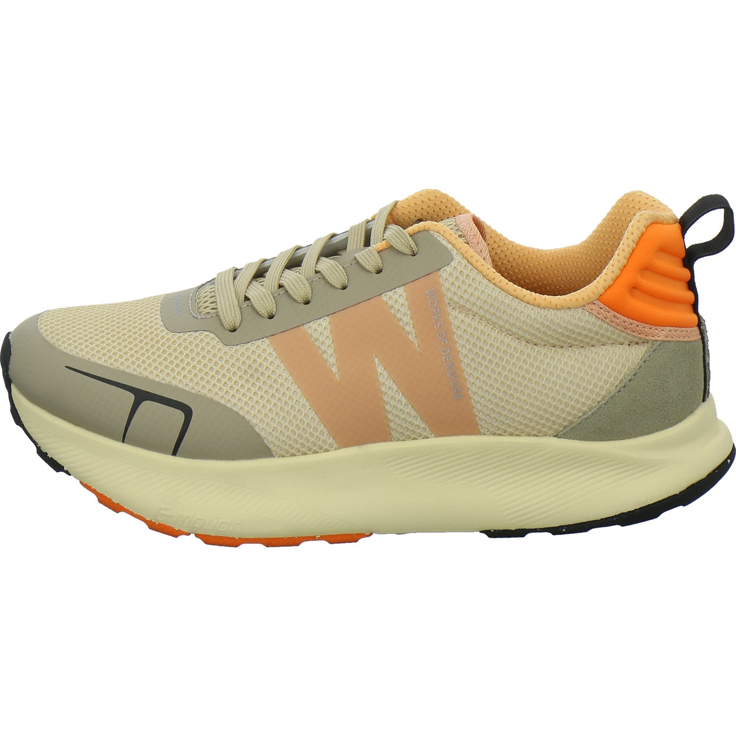 Woden Sneaker Damen Sabine Beige-kombi