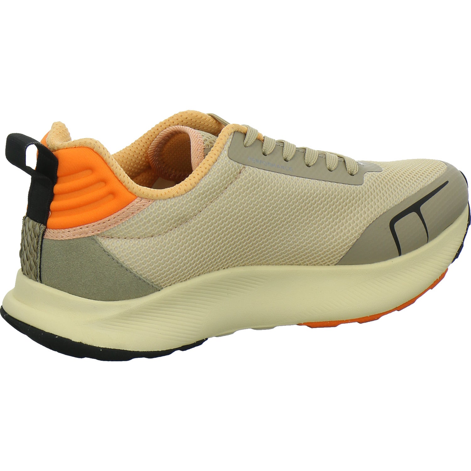 Woden Sneaker Damen Sabine Beige-kombi