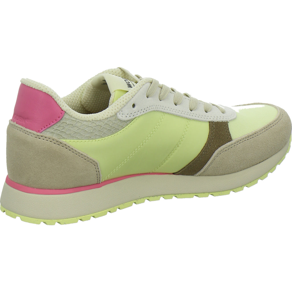 Woden Sneaker Damen Ronja Tricolor Beige-kombi