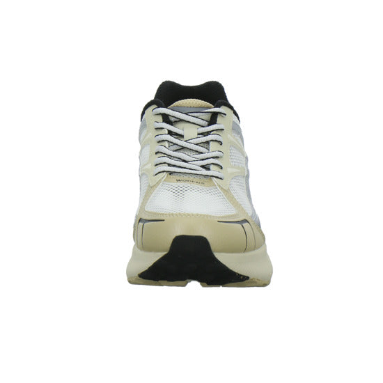 Woden Sneaker Damen Freja Runner Beige-kombi