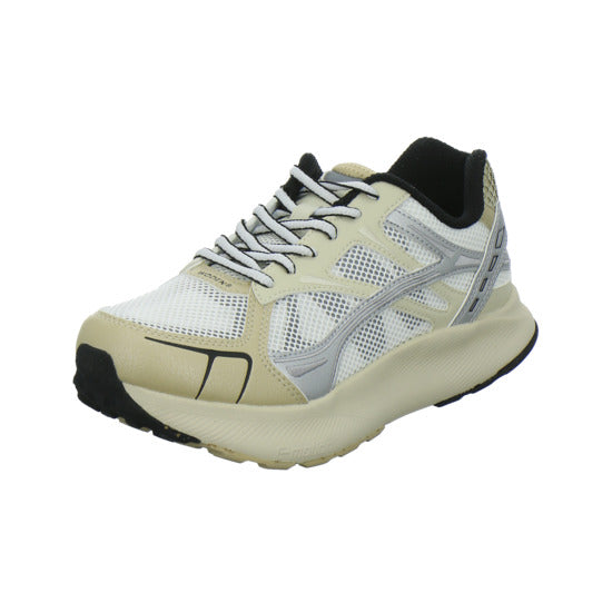 Woden Sneaker Damen Freja Runner Beige-kombi