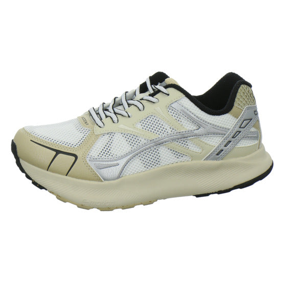 Woden Sneaker Damen Freja Runner Beige-kombi