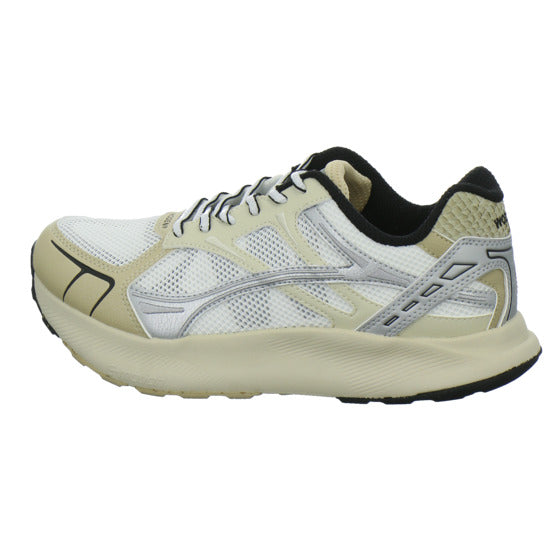 Woden Sneaker Damen Freja Runner Beige-kombi