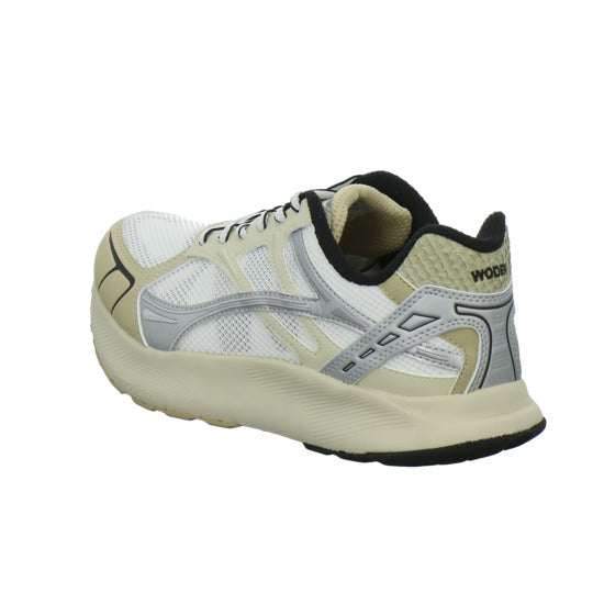 Woden Sneaker Damen Freja Runner Beige-kombi