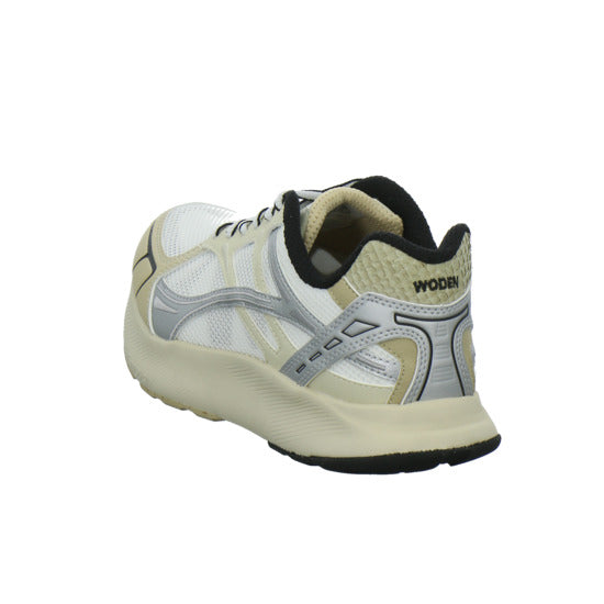 Woden Sneaker Damen Freja Runner Beige-kombi