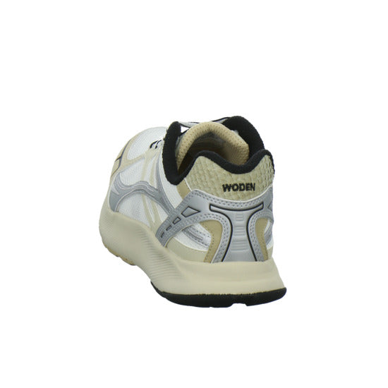 Woden Sneaker Damen Freja Runner Beige-kombi