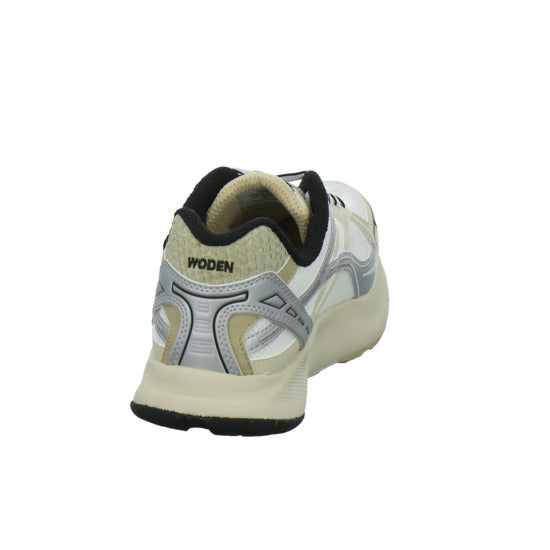 Woden Sneaker Damen Freja Runner Beige-kombi