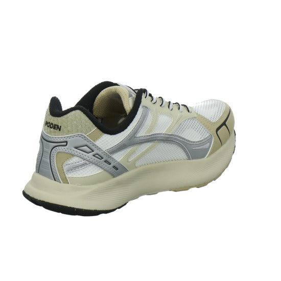 Woden Sneaker Damen Freja Runner Beige-kombi