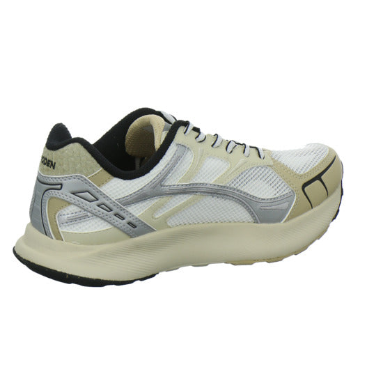 Woden Sneaker Damen Freja Runner Beige-kombi