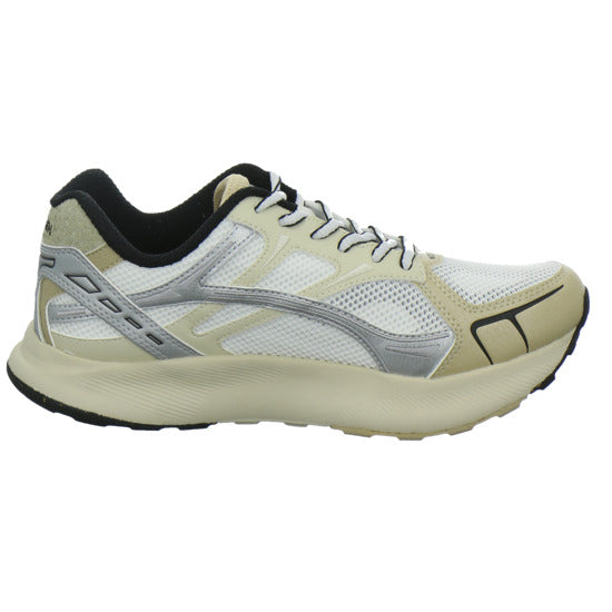 Woden Sneaker Damen Freja Runner Beige-kombi