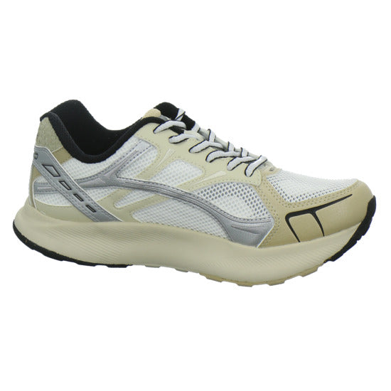 Woden Sneaker Damen Freja Runner Beige-kombi