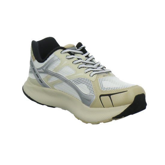 Woden Sneaker Damen Freja Runner Beige-kombi