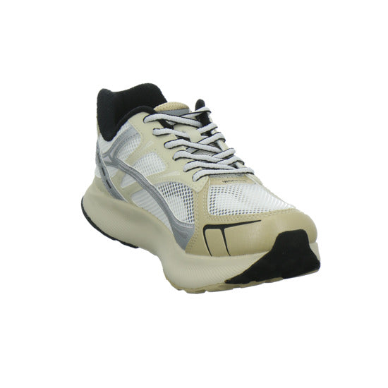 Woden Sneaker Damen Freja Runner Beige-kombi