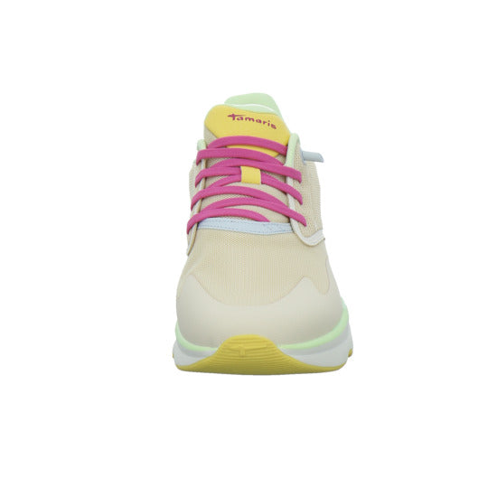 Tamaris Sneaker Damen Beige-kombi