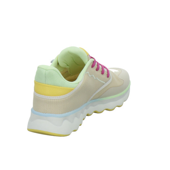 Tamaris Sneaker Damen Beige-kombi