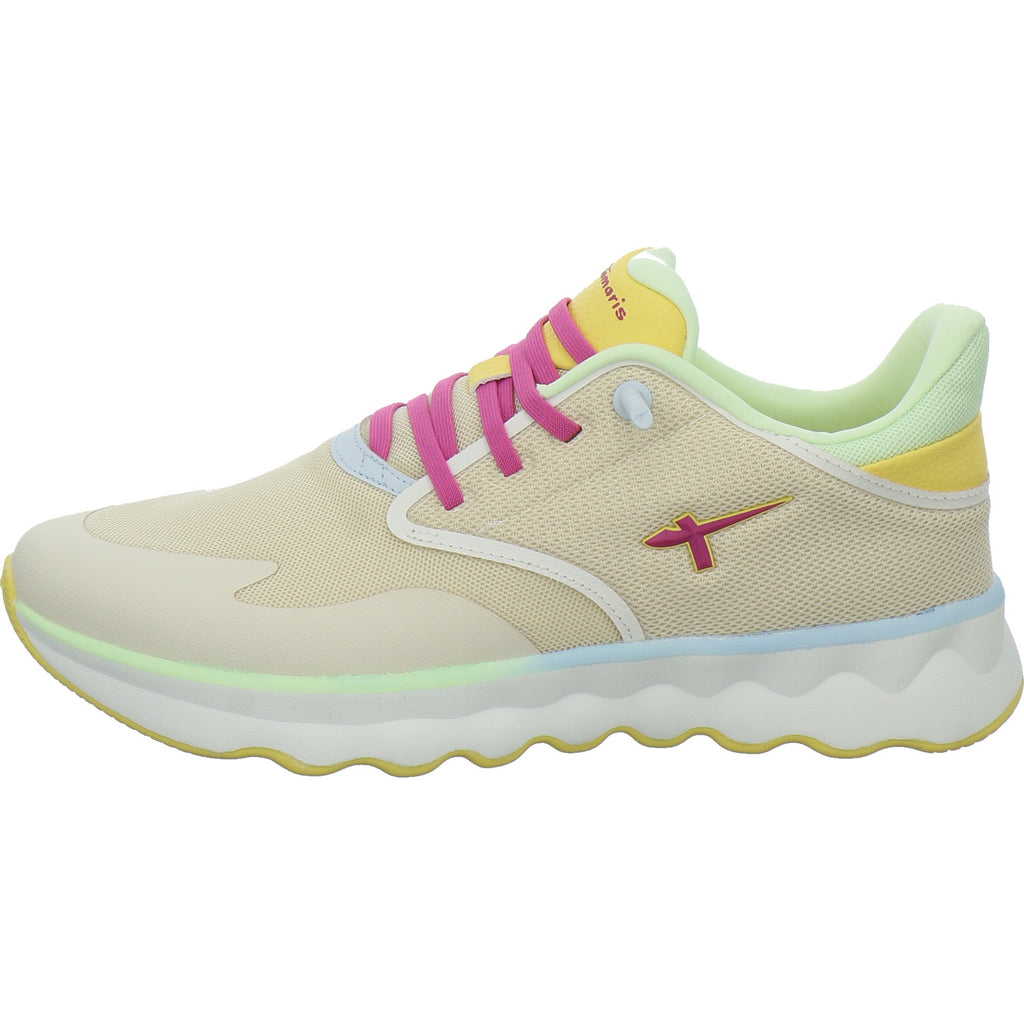 Tamaris Sneaker Damen Beige-kombi